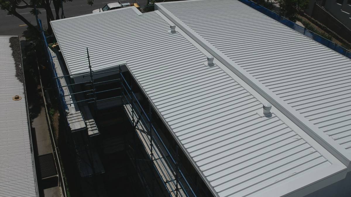 Metal Roofing Tennyson Brisbane - Ozroofworks