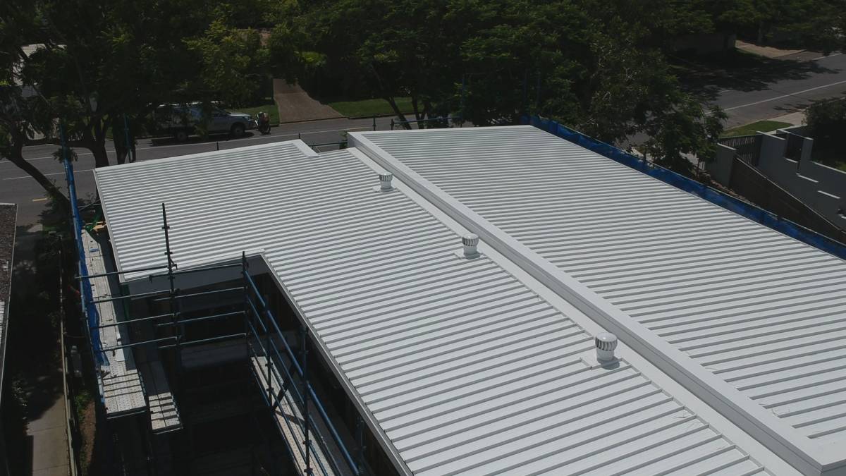 Metal Roofing Tennyson Brisbane - Ozroofworks