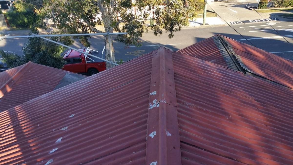 View Photo: Metal Roofing Windsor Brisbane – Ozroofworks