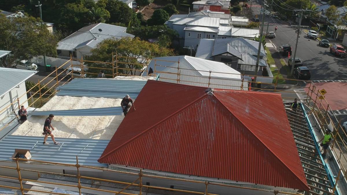 View Photo: Roofing Project Auchenflower Brisbane – Ozroofworks
