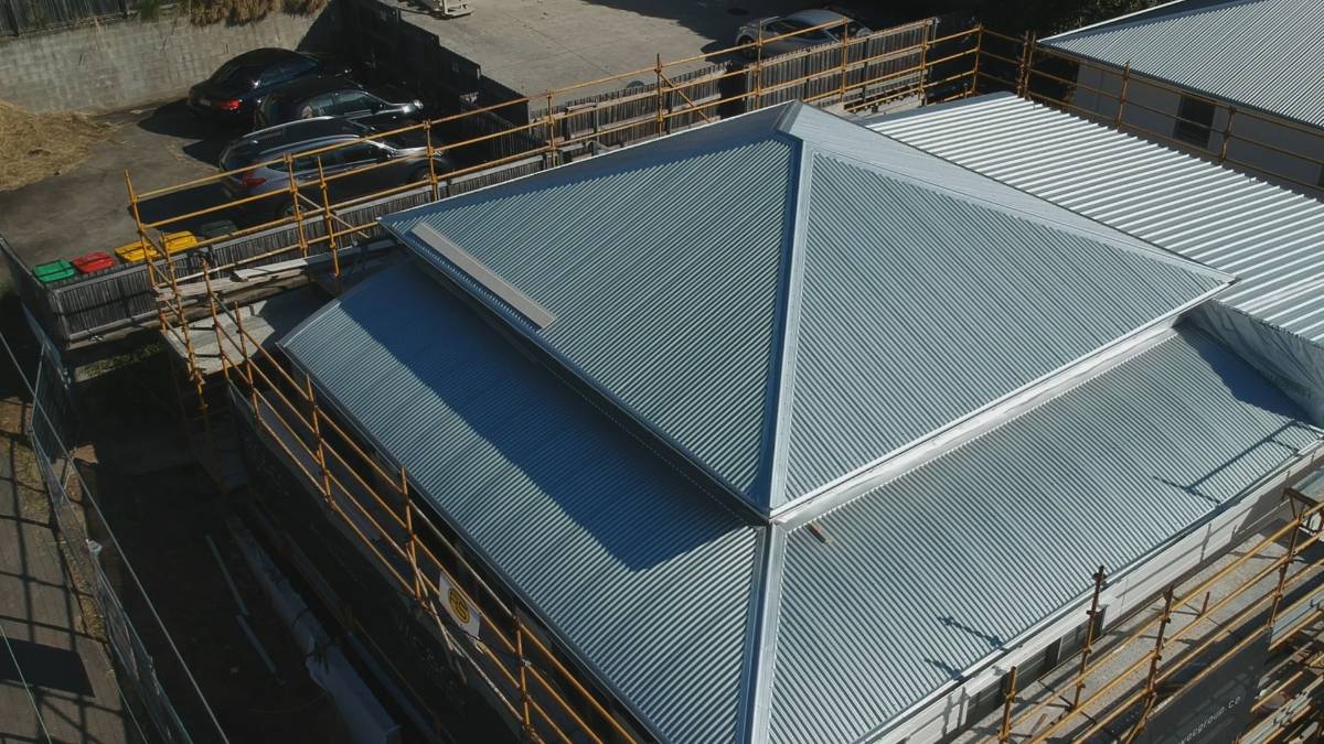 Roofing Project Auchenflower Brisbane – Ozroofworks