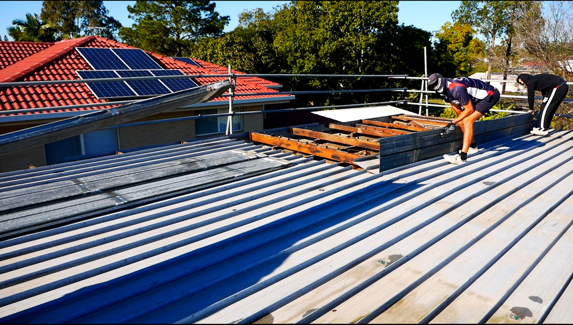 View Photo: Roofing Project Darra Brisbane – Ozroofworks