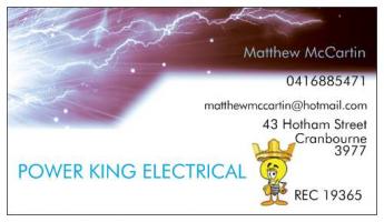 POWER KING ELECTRICAL