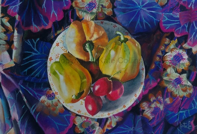 Fruit and Fabric