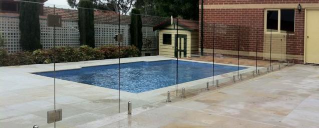 View Photo: Stylish Frameless Pool Fencing