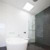 Bathroom Star Gazing through Intentionally Placed Skylight