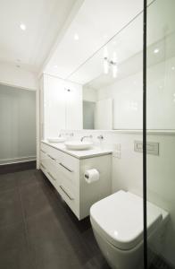 View Photo: Bathrooms Need Light and Storage Space