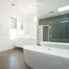 Mirrors Promote Spaciousness in Bathrooms