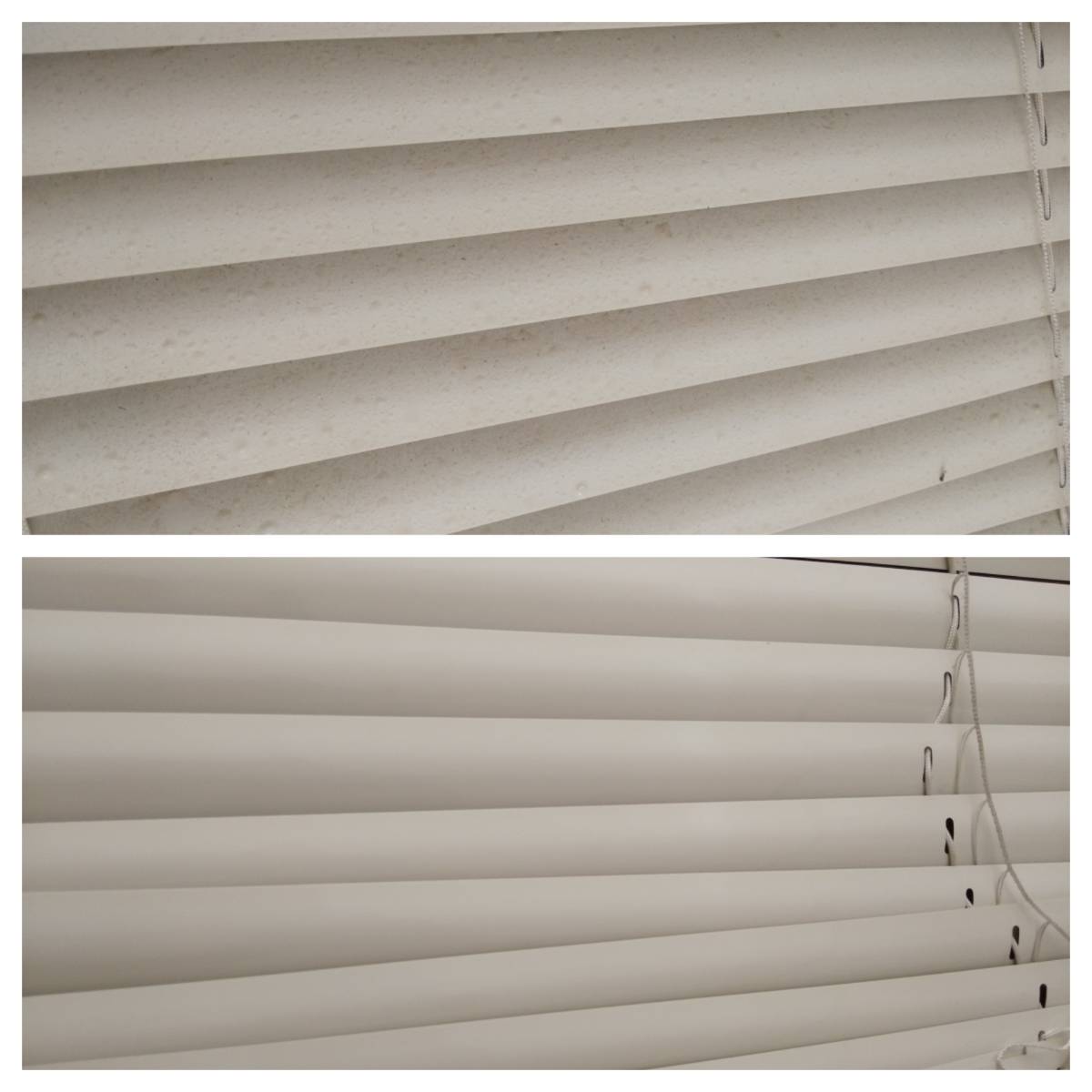 Clean blinds!