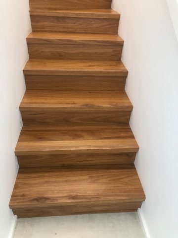 Clean Stairs 