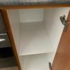 Inside cupboards cleaning