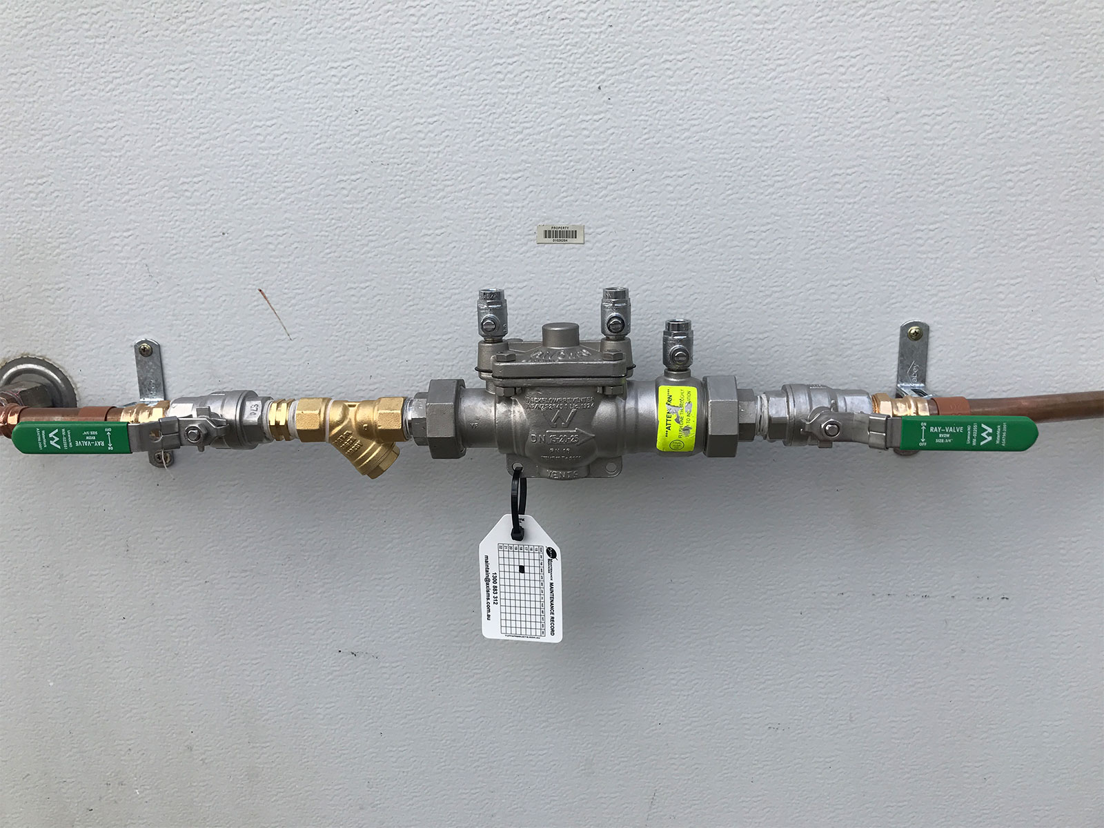 View Photo: Backflow Prevention