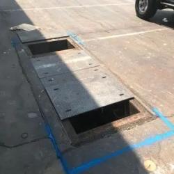 View Photo: Commercial Plumbers Sydney - Lid On Grease Trap