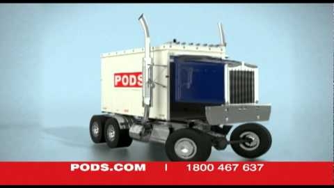 Watch Video: Portable Self Storage the PODS Way! 