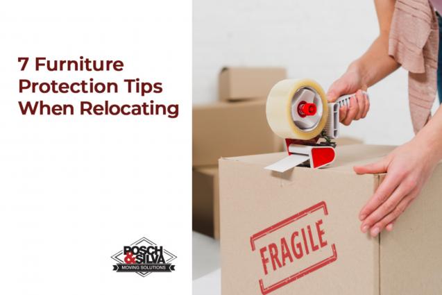 7 Furniture Protection Tips When Relocating