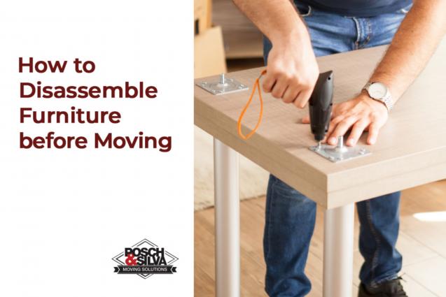 Read Article: How to Disassemble Furniture Before Moving