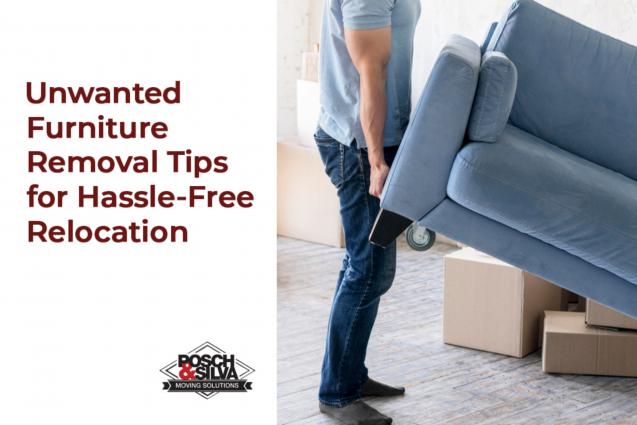 Unwanted Furniture Removal Tips for Hassle-Free Relocation