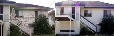 View Photo: Before & After External Paintwork