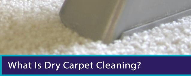 View Photo: What is dry carpet cleaning