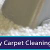 What is dry carpet cleaning