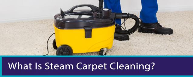 View Photo: What is steam carpet cleaning