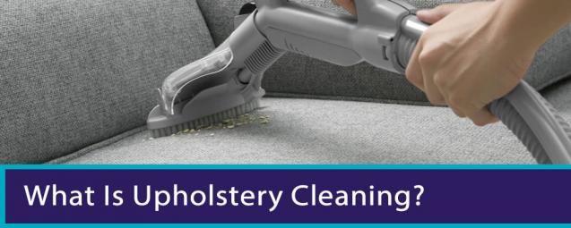 View Photo: What is upholstery cleaning