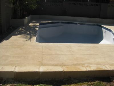 View Photo: Finished Pool Surrounds