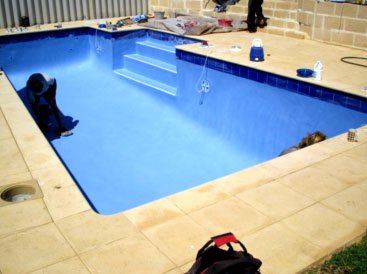 View Photo: Royal Blue Quartzon - Swimming Pool Renovation