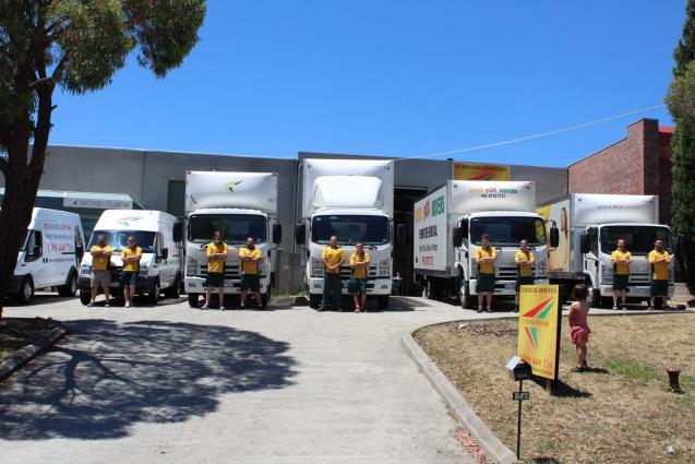 View Photo: Our Moving Fleet