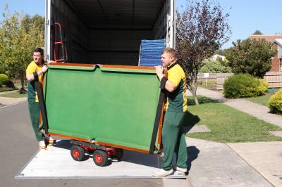 View Photo: Pool Table Removalists