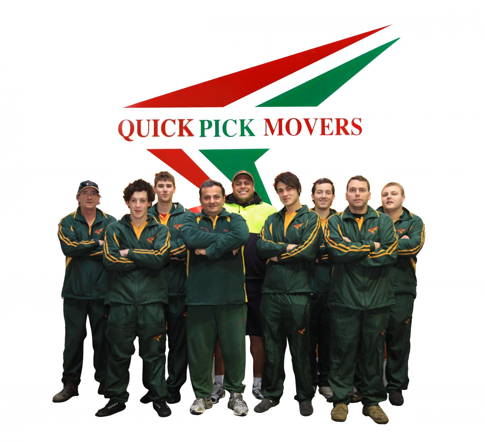 Quick Pick Movers Team