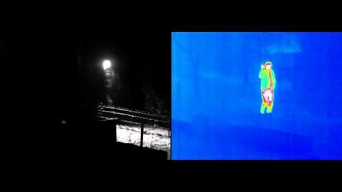 Watch Video: Mobotix AllroundDual M15 Thermal IP Camera