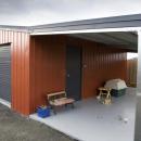 View Photo: 5.0m x 7.0m x 2.4m with 3.0m wide open leanto