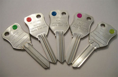 View Photo: Restricted Keys