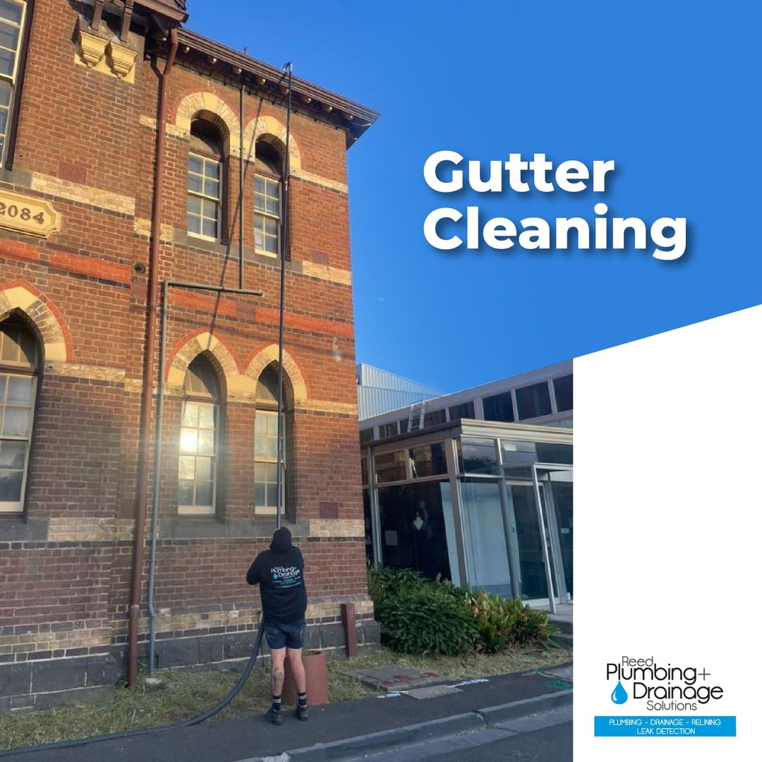 Did you know we can clean gutters up to 10 meters high from the ground?