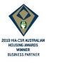 Read Article: Romandini Cabinets wins 2010 HIA Australian Housing Award