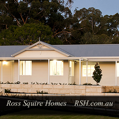 Ross Squire Homes | Country Builder WA