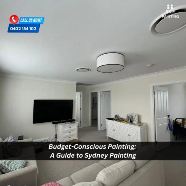 Budget-Conscious Painting: A Guide to Sydney Painting