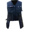 Black Toolpocket Vest