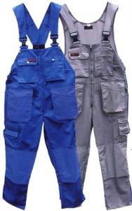 Overalls - Blue and Grey