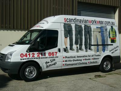 Scandinavian Workwear Van