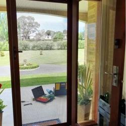 View Photo: ScreenGuard Security Door - Swan Reach, VIC (inside view)