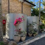 Where best to place your water tank