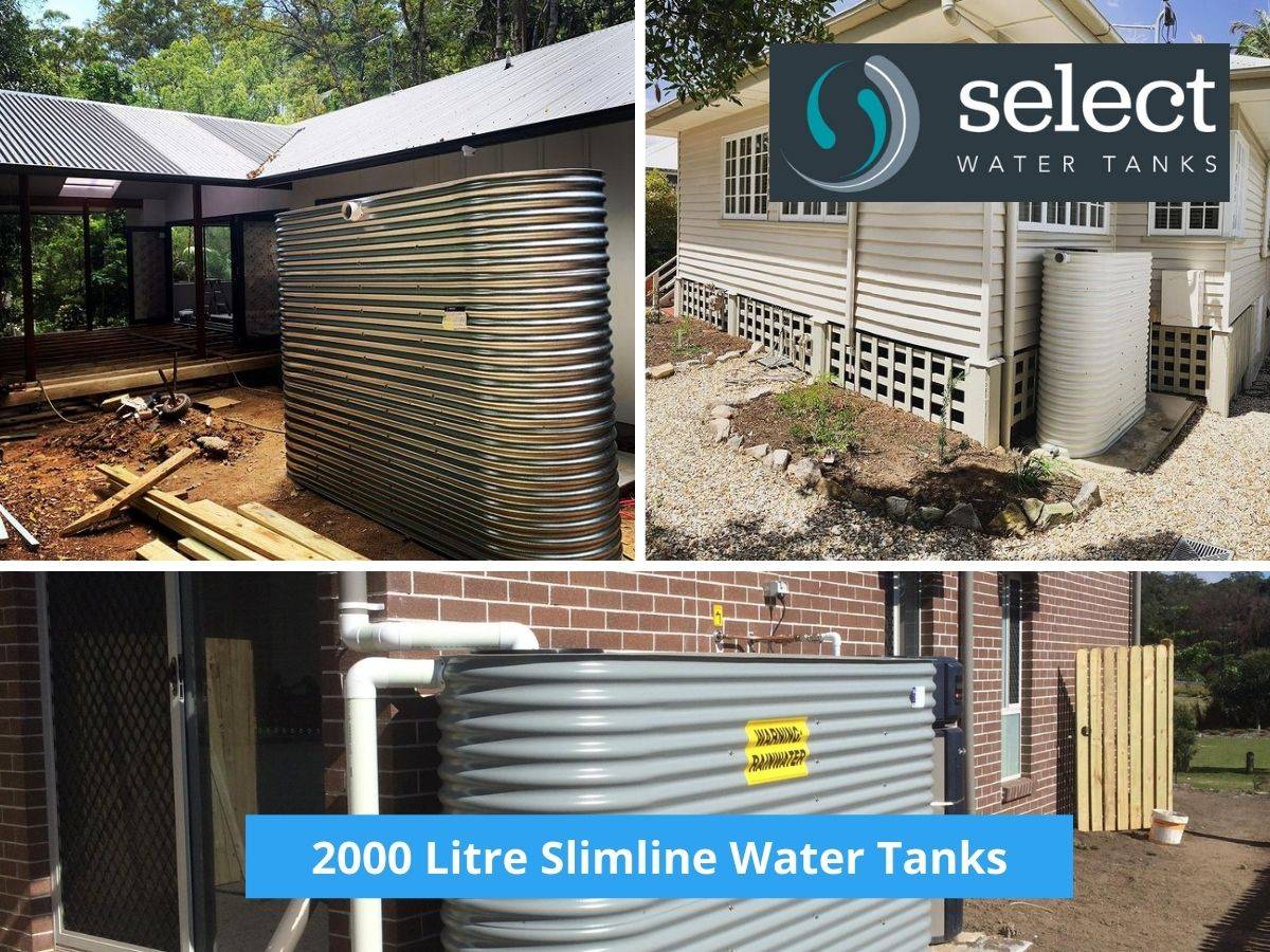View Photo: 2000 Litre Slimline Water Tank