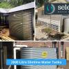 2000 Litre Slimline Water Tank