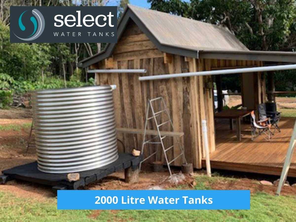 View Photo: 2000 Litre Water Tanks