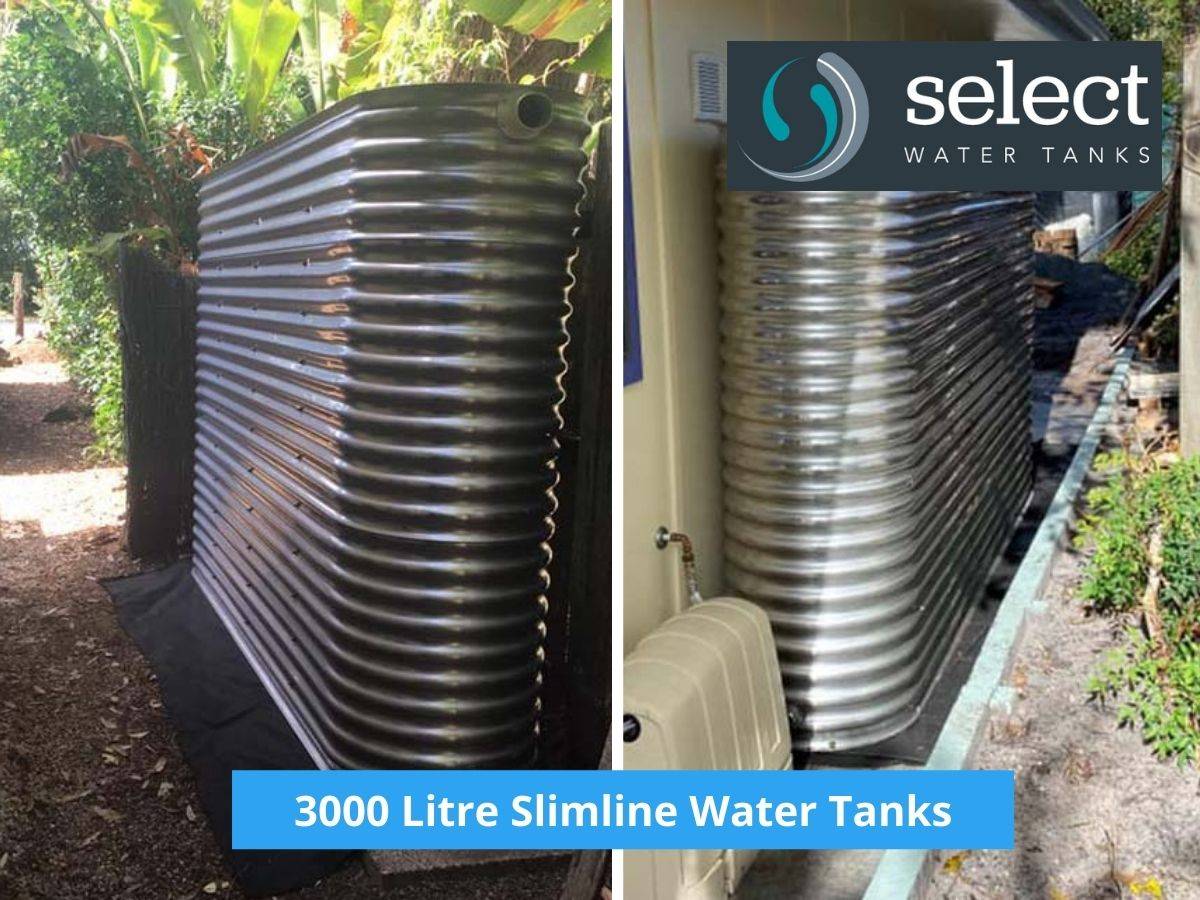 View Photo: 3000 Litre Slimline Water Tank