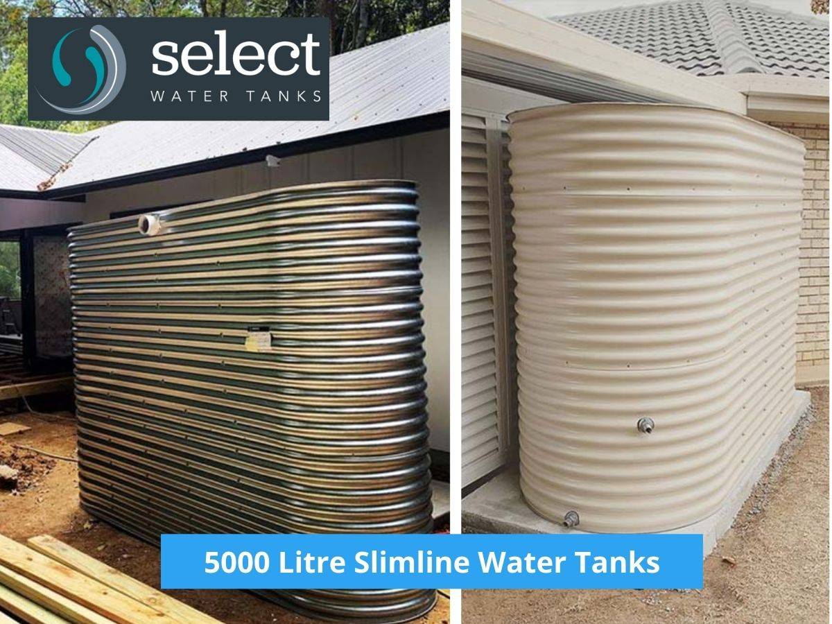 View Photo: 5000 Litre Slimline Water Tank