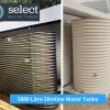 5000 Litre Slimline Water Tank
