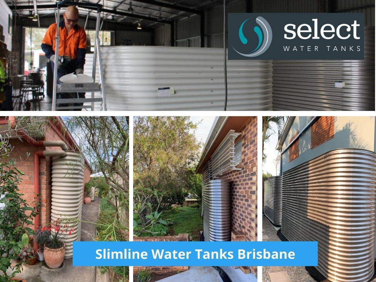 View Photo: Slimline Water Tanks Brisbane